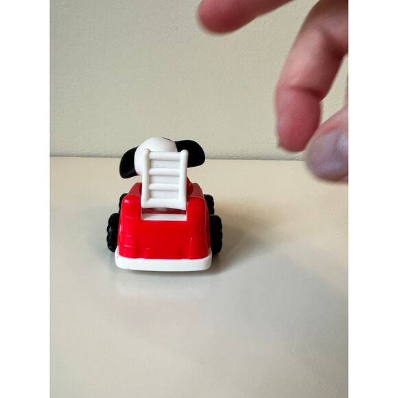 Fisher-Price Little People Dalmatian Fire Truck Toy Vehicle 1997 - Picture 5 of 7